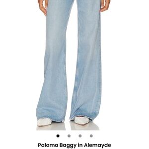 Citizens of humanity Paloma Baggy Light Blue Jeans 26